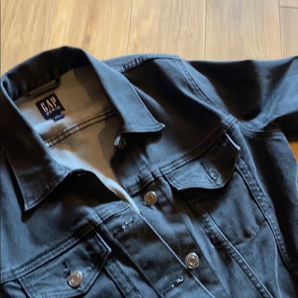 Grey gap jean jacket - Picture 4 of 7